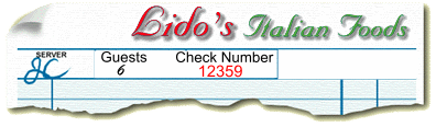 Lido's Italian Foods